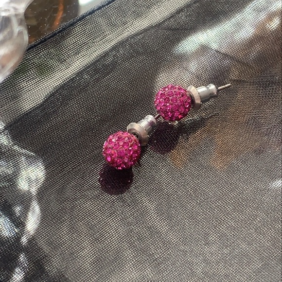 Swarovski Crystal Earrings - Picture 2 of 2